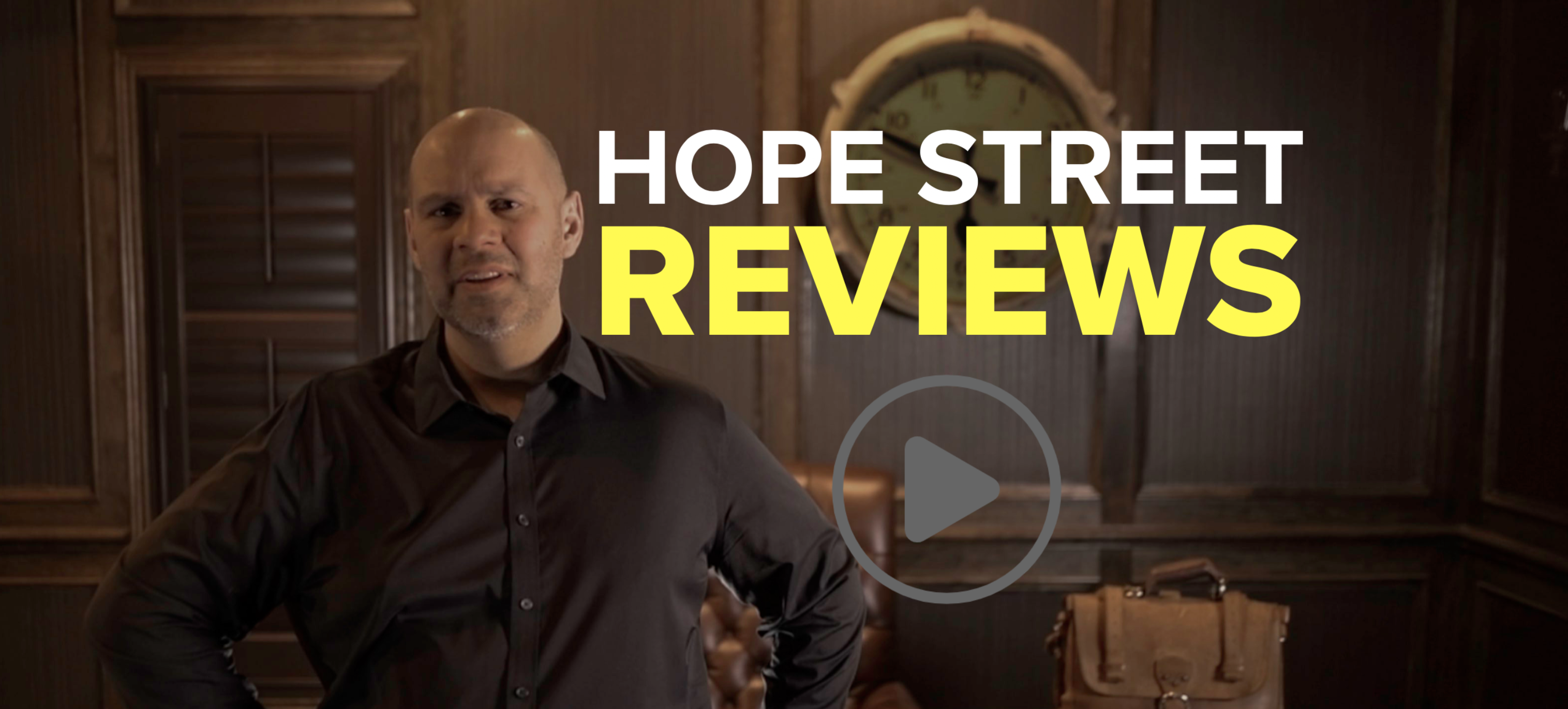 Video: Hope Street Reviews - Get the Whole Story. — CEO's Corner article by Shamon Kureshi of Hope Street Property Management